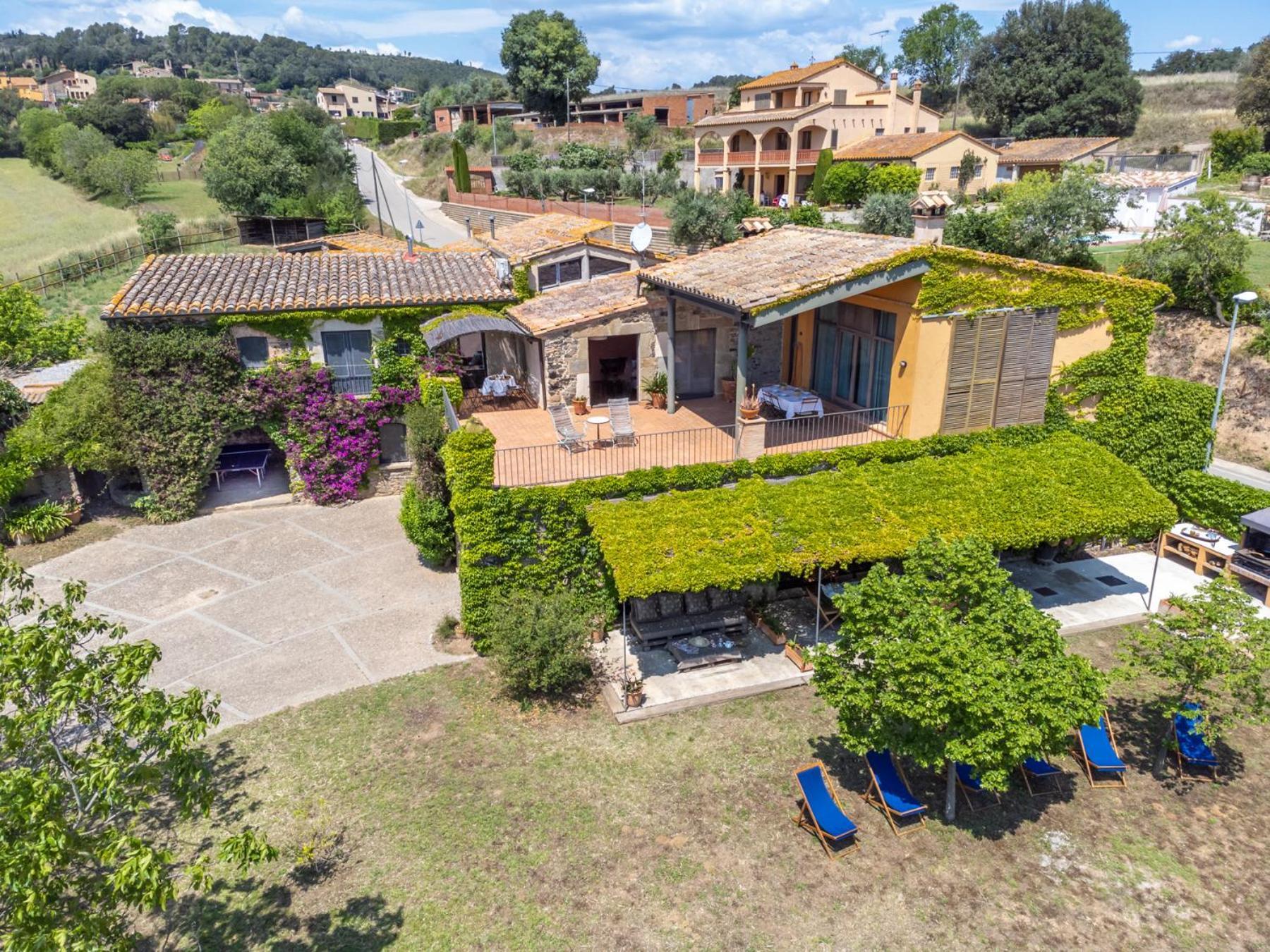 Villa Mas Darovie Foixá Exterior foto